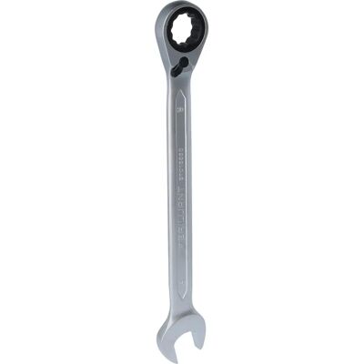 Llave de trinquete Brilliant Tools - 30mm, reversible, DIN 3113 Llave de trinquete Brilliant Tools - 30mm, reversible, DIN 3113