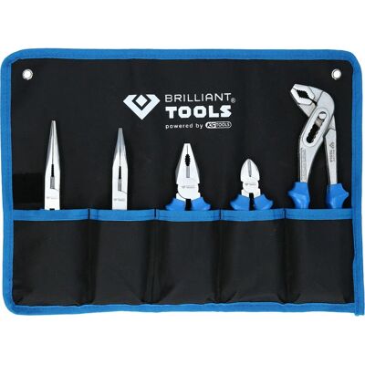 Brilliant Tools BT060005 Højkvalitets Tang - Værktøj Brilliant Tools BT060005 Højkvalitets Tang - Værktøj
