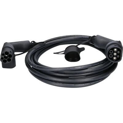 KS Tools 117.7155 Elektrofahrzeug-Ladekabel - Typ 2 auf Typ 2, 8 m, Mode 3 KS Tools 117.7155 Elektrofahrzeug-Ladekabel - Typ 2 auf Typ 2, 8 m, Mode 3