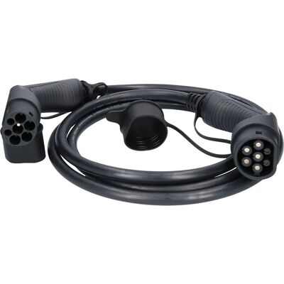 KS Tools - Ladekabel für Elektrofahrzeuge, 3m, Mode 3 KS Tools - Ladekabel für Elektrofahrzeuge, 3m, Mode 3
