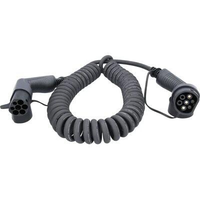 KS Tools efuturo Spiral-Ladekabel - Mode 3 - 5m KS Tools efuturo Spiral-Ladekabel - Mode 3 - 5m