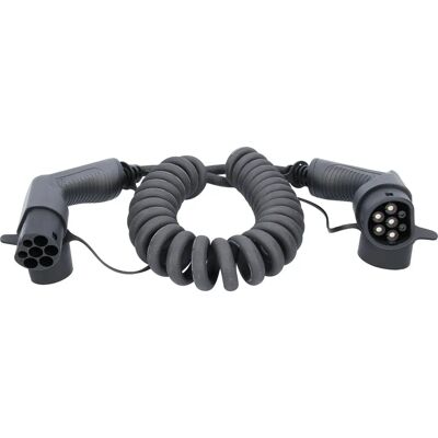 KS Tools efuturo spiral-laddkabel för EV KS Tools efuturo spiral-laddkabel för EV
