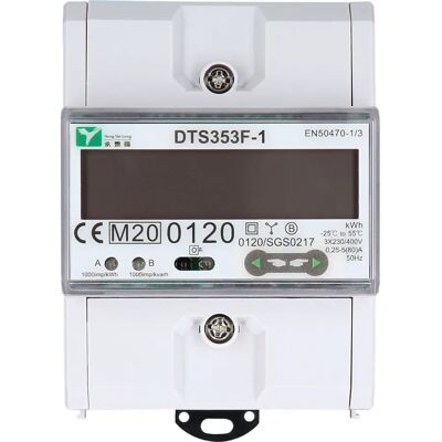 kaiserkraft - efuturo compteur MID rail DIN - 3 phases - Publicité kaiserkraft - efuturo compteur MID rail DIN - 3 phases - Publicité