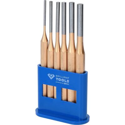 Brilliant Tools BT085070 Narzędzie do obróbki metali - 6 rozmiarów Brilliant Tools BT085070 Narzędzie do obróbki metali - 6 rozmiarów