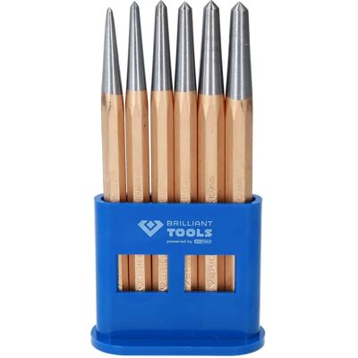 Brilliant Tools Model BT085080 - Punch Set Brilliant Tools Model BT085080 - Punch Set