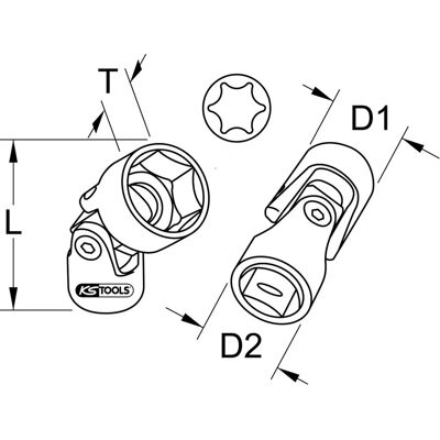 KS Tools 918.2417 socketset - Socketset/Set KS Tools 918.2417 socketset - Socketset/Set