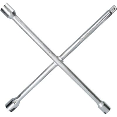 Brilliant Tools Rad-Kreuzschlüssel - Steckschlüssel - 1/2'' x 17-19-22 mm Brilliant Tools Rad-Kreuzschlüssel - Steckschlüssel - 1/2'' x 17-19-22 mm