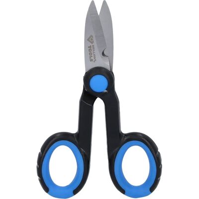 Brilliant Tools BT100901 Elektriker-Schere - Vielseitig, 50mm Klinge, Ergonomischer Griff Brilliant Tools BT100901 Elektriker-Schere - Vielseitig, 50mm Klinge, Ergonomischer Griff