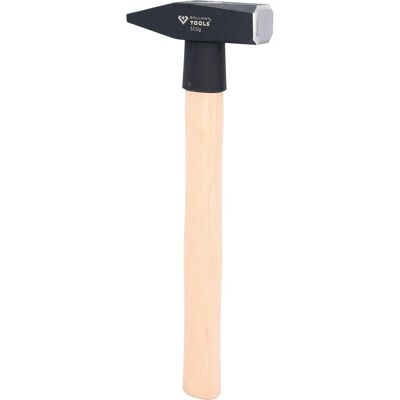 BRILLIANT TOOLS Hammer mit Hickory-Stiel 500 g - Mechanischer Hammer BRILLIANT TOOLS Hammer mit Hickory-Stiel 500 g - Mechanischer Hammer
