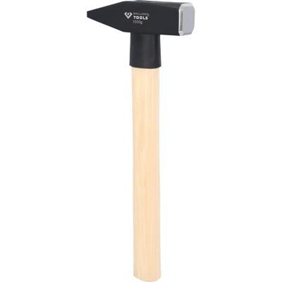 BRILLIANT TOOLS Hammer - Sort, 36cm, 1000g - Hammer BRILLIANT TOOLS Hammer - Sort, 36cm, 1000g - Hammer