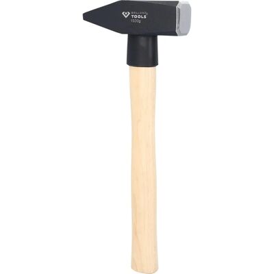 Brilliant Tools Hickory Griffel Hammer - Mechanisch - 1500g Brilliant Tools Hickory Griffel Hammer - Mechanisch - 1500g