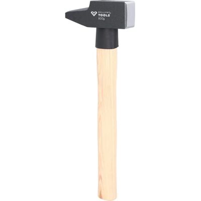 Brilliant Tools Hickory Handvat Stalen Kop Hamer - Handgereedschap Brilliant Tools Hickory Handvat Stalen Kop Hamer - Handgereedschap