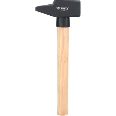 BRILLIANT TOOLS Hammer - Hickory Håndtag - 1600g - Fransk Form BRILLIANT TOOLS Hammer - Hickory Håndtag - 1600g - Fransk Form