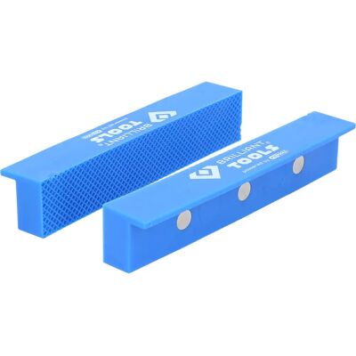 Brilliant Tools BT156941 Magnetický set ochranných krytů pro svěrák - Příslušenství Brilliant Tools BT156941 Magnetický set ochranných krytů pro svěrák - Příslušenství