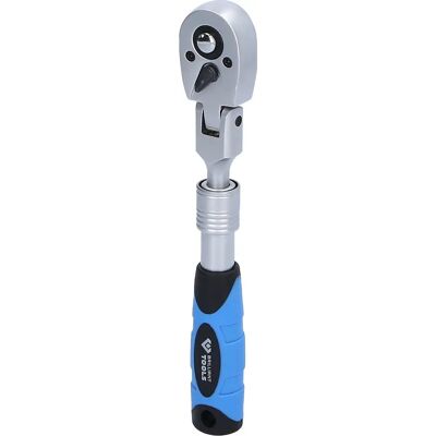 Brilliant Tools BT020997 Klucz z grzechotką - Wszechstronny, Regulator, 180° głowica Brilliant Tools BT020997 Klucz z grzechotką - Wszechstronny, Regulator, 180° głowica