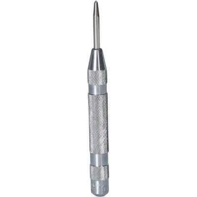 Brilliant Tools Automatic Center Punch - Impact Adjustable - 13cm Brilliant Tools Automatic Center Punch - Impact Adjustable - 13cm