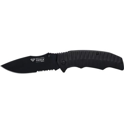 BRILLIANT TOOLS BT102905 Folding Knife with Safety Lock - Knife BRILLIANT TOOLS BT102905 Folding Knife with Safety Lock - Knife