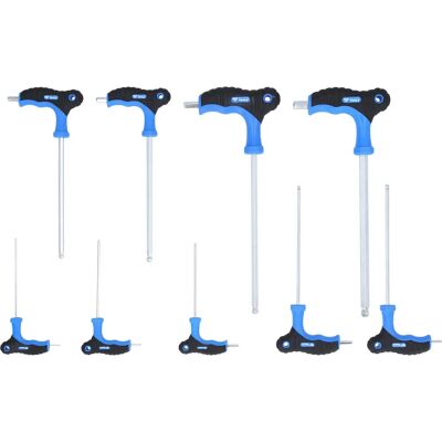 Brilliant Tools BT041100 Innvendige sekskantsnøgler - 9 stk Brilliant Tools BT041100 Innvendige sekskantsnøgler - 9 stk