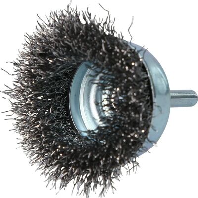 Brilliant Tools BT103105 Bohrzubehör - 50mm Stahlbürste Brilliant Tools BT103105 Bohrzubehör - 50mm Stahlbürste