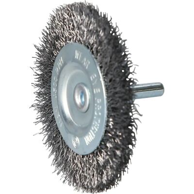 Brilliant Tools BT103107 Roest Verwijderende Booraccessoire - 75mm Schijfborstel Brilliant Tools BT103107 Roest Verwijderende Booraccessoire - 75mm Schijfborstel