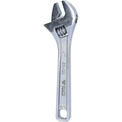 BRILLIANT TOOLS Llave ajustable - 15mm - Acero cromo-vanadio BRILLIANT TOOLS Llave ajustable - 15mm - Acero cromo-vanadio