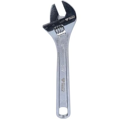 Llave ajustable Brilliant Tools - 6", 0-18mm, Cromo-Vanadio Llave ajustable Brilliant Tools - 6", 0-18mm, Cromo-Vanadio