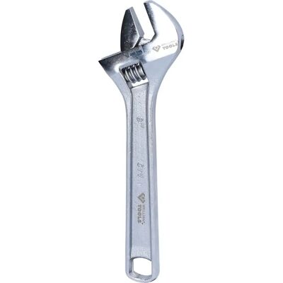 BRILLIANT TOOLS Verstellbarer Schraubenschlüssel - 23mm - DIN 3117 BRILLIANT TOOLS Verstellbarer Schraubenschlüssel - 23mm - DIN 3117