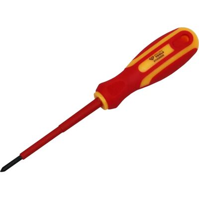 KS Tools Cacciavite Philips VDE - PH0 x 75mm - Cacciavite KS Tools Cacciavite Philips VDE - PH0 x 75mm - Cacciavite