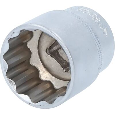 Brilliant Tools - 1/2" Zeskant Steeknut - 32mm - Steeksleutel Brilliant Tools - 1/2" Zeskant Steeknut - 32mm - Steeksleutel