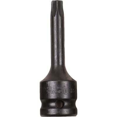 BRILLIANT TOOLS - Juego de enchufes BT022607 - Compatible con destornilladores de impacto, Torx T60 BRILLIANT TOOLS - Juego de enchufes BT022607 - Compatible con destornilladores de impacto, Torx T60