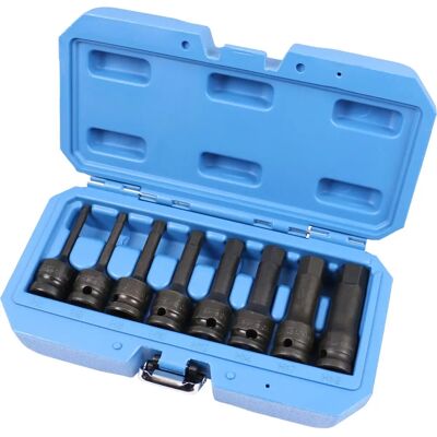 Brilliant Tools BT022615 Zestaw 8 częściowy z wkrętakiem - 1/2" Brilliant Tools BT022615 Zestaw 8 częściowy z wkrętakiem - 1/2"