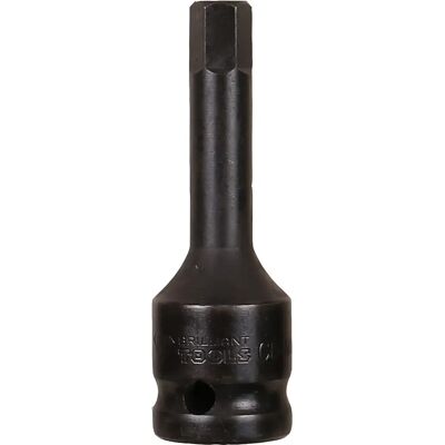 BRILLIANT TOOLS Impact-Nuss - 5mm Sechskant, 1/2" Antrieb, DIN 3121 BRILLIANT TOOLS Impact-Nuss - 5mm Sechskant, 1/2" Antrieb, DIN 3121