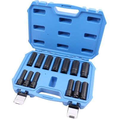 Brilliant Tools BT022625 Steckschlüssel-Set - 13 Teile Brilliant Tools BT022625 Steckschlüssel-Set - 13 Teile