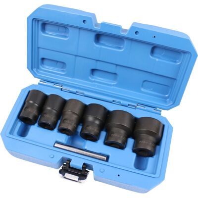 Brilliant Tools BT026005 Spiral Socket Set - Socket Set Brilliant Tools BT026005 Spiral Socket Set - Socket Set