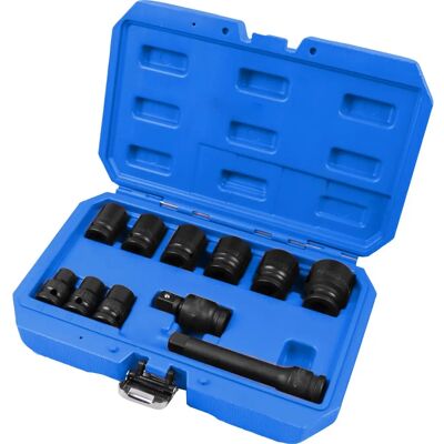 Brilliant Tools - Impact steeksleutjes set 1/2'' - Duurzaam Brilliant Tools - Impact steeksleutjes set 1/2'' - Duurzaam