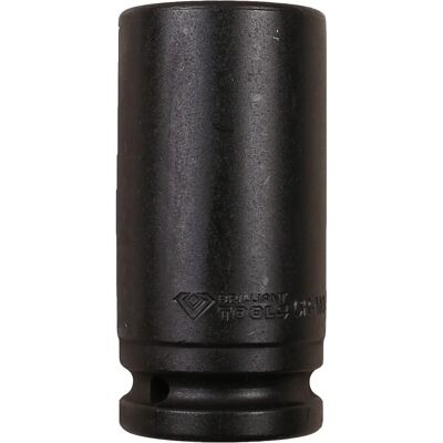 BRILLIANT TOOLS Impact Socket - 24mm, 3/4" Drive, Long BRILLIANT TOOLS Impact Socket - 24mm, 3/4" Drive, Long