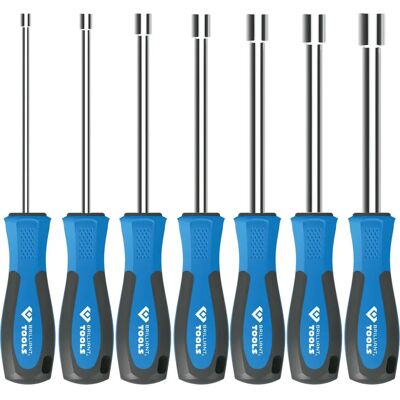 Zestaw nasadek sześciokątnych M5-M12 BRILLIANT TOOLS Zestaw nasadek sześciokątnych M5-M12 BRILLIANT TOOLS