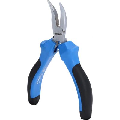 Brilliant Tools BT067607 Precision Bent Nose Pliers - Pliers Brilliant Tools BT067607 Precision Bent Nose Pliers - Pliers