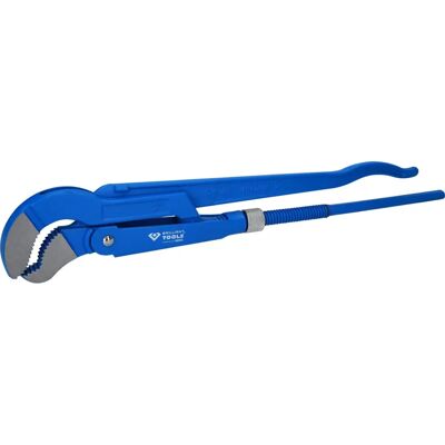 BRILLIANT TOOLS Pipe Wrench 2, 45° angled S-jaw - Pipe Type BRILLIANT TOOLS Pipe Wrench 2, 45° angled S-jaw - Pipe Type