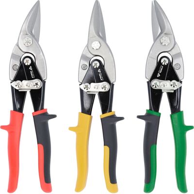 Brilliant Tools BT067200 Metall-Scheren - 3-teiliger Satz Brilliant Tools BT067200 Metall-Scheren - 3-teiliger Satz