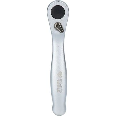 Brilliant Tools BT053901 Reversibel ratchet - 1/4 tommer Brilliant Tools BT053901 Reversibel ratchet - 1/4 tommer