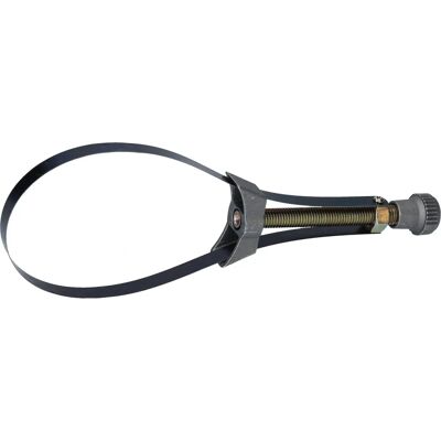 BRILLIANT TOOLS Chiave a nastro per filtro olio, 110-155mm - Utensile per filtro olio BRILLIANT TOOLS Chiave a nastro per filtro olio, 110-155mm - Utensile per filtro olio