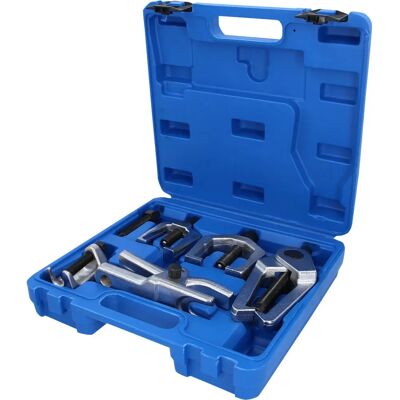 Brilliant Tools BT666010 Extractor de poleas - Juego de 5 piezas para articulaciones de bolas Brilliant Tools BT666010 Extractor de poleas - Juego de 5 piezas para articulaciones de bolas