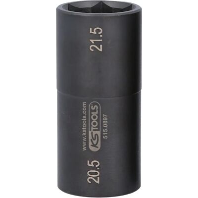 Ks Tools 20,5/21,5 mm Udarowa nasadka - Impact Socket Ks Tools 20,5/21,5 mm Udarowa nasadka - Impact Socket