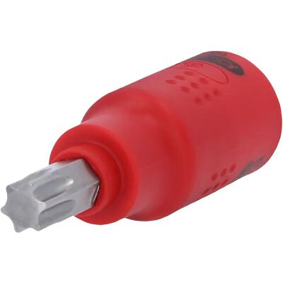 KS Tools Torx T50 - 60mm Isolierte Bit-Schraube KS Tools Torx T50 - 60mm Isolierte Bit-Schraube