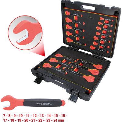 KS Tools 118.1500 Maulschlüssel - Schraubenschlüsselset mit Schutzisolierung KS Tools 118.1500 Maulschlüssel - Schraubenschlüsselset mit Schutzisolierung