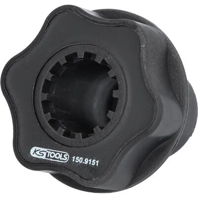Ks Tools Adapter für Volvo Ölfüllung - Bajonett, Schnell, Dichtung Ks Tools Adapter für Volvo Ölfüllung - Bajonett, Schnell, Dichtung