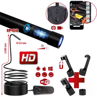 KS Tools Wi-Fi Videoskopset 550.7560 KS Tools Wi-Fi Videoskopset 550.7560
