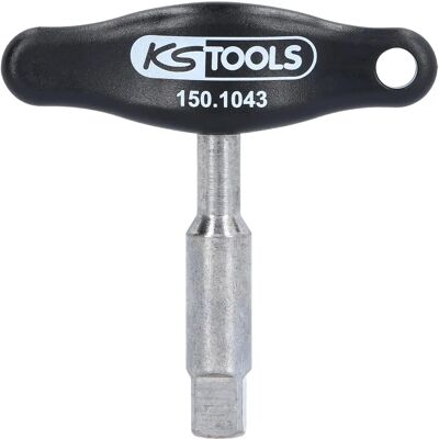 KS Tools - Steckschlüssel-Set - 3/8 Zoll Antrieb, Chrom-Vanadium, T-Griff KS Tools - Steckschlüssel-Set - 3/8 Zoll Antrieb, Chrom-Vanadium, T-Griff