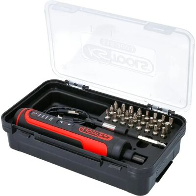 KS TOOLS Akku-Schrauberset - 27 Teile - Batterie betrieben KS TOOLS Akku-Schrauberset - 27 Teile - Batterie betrieben